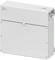 Single battery installation